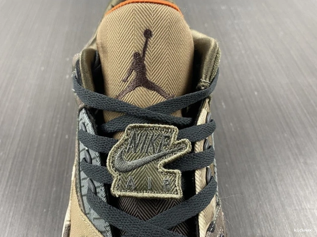 Rep MAX Camo Patchwork Air Jordan 3 DO1830-200 Retro 0824